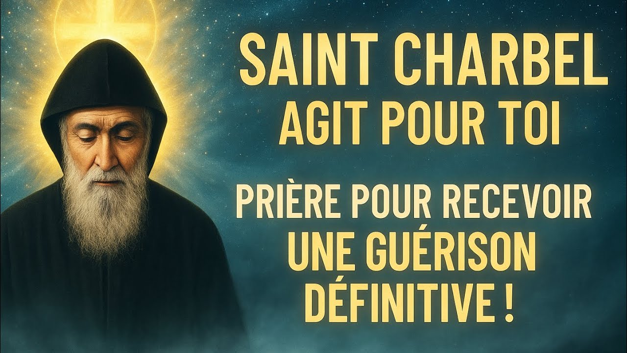 PRIÈRE À SAINT CHARBEL POUR TOUT CHANGER AUJOURD’HUI ! REÇOIS UNE GUÉRISON DÉFINITIVE 🌟