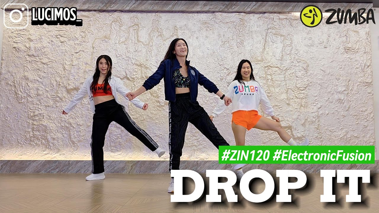 [ZUMBA] Drop It | Sherdon1zone for ZML | ZIN 120 | Electronic Fusion | 줌바 | 진볼륨 120 | 일레트로닉 퓨전