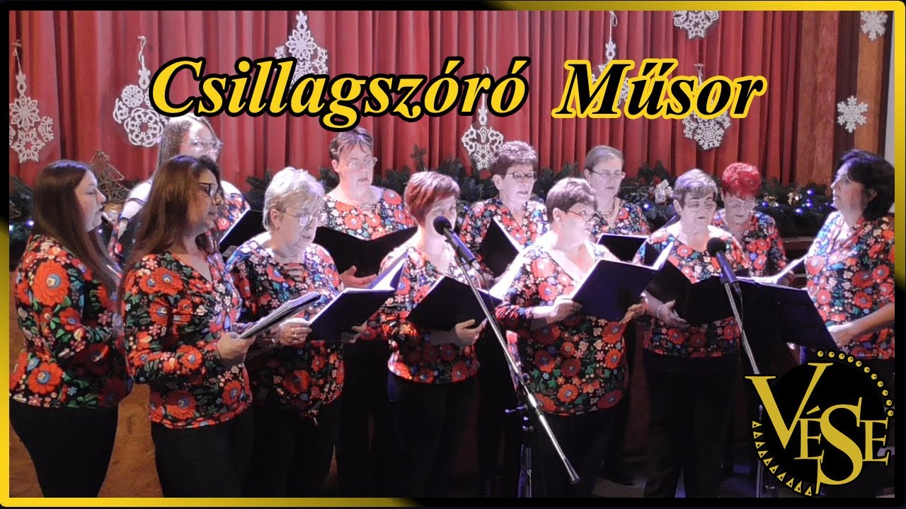 Csillagszóró, Karácsonyi műsor 2025
