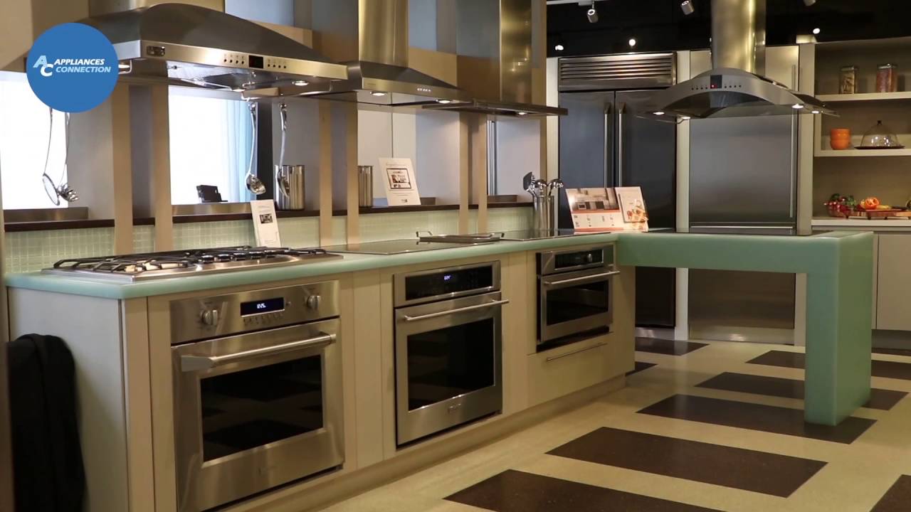 Appliances Connection Visits GE Monogram Design Center ZHU36RSJSS ZDP366NPGS  ZIPS360NHSS