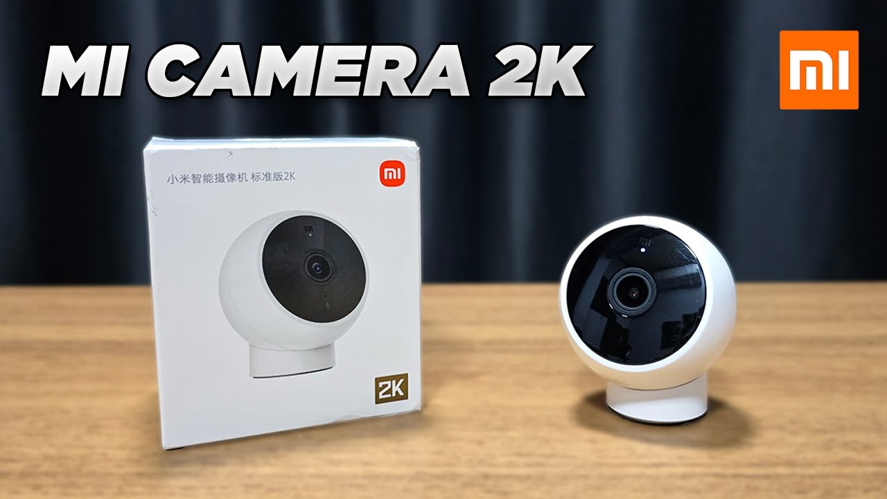 MI CAMERA 2K | Configuração Completa - Recursos - Testes