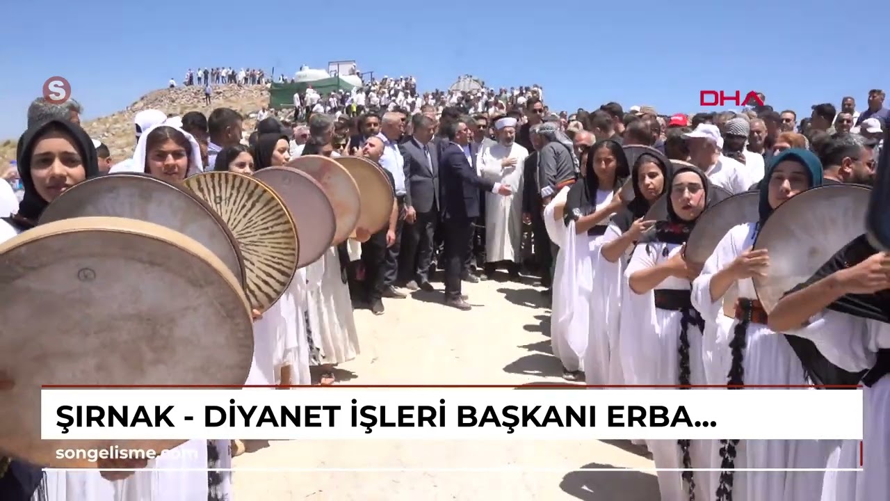 Şırnak - Diyanet İşleri Başkanı Erbaş: İslam yeryüzüne gönderilen en büyük nimettir
