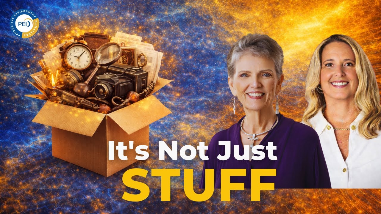 Why Decluttering and Organizing Is Emotional