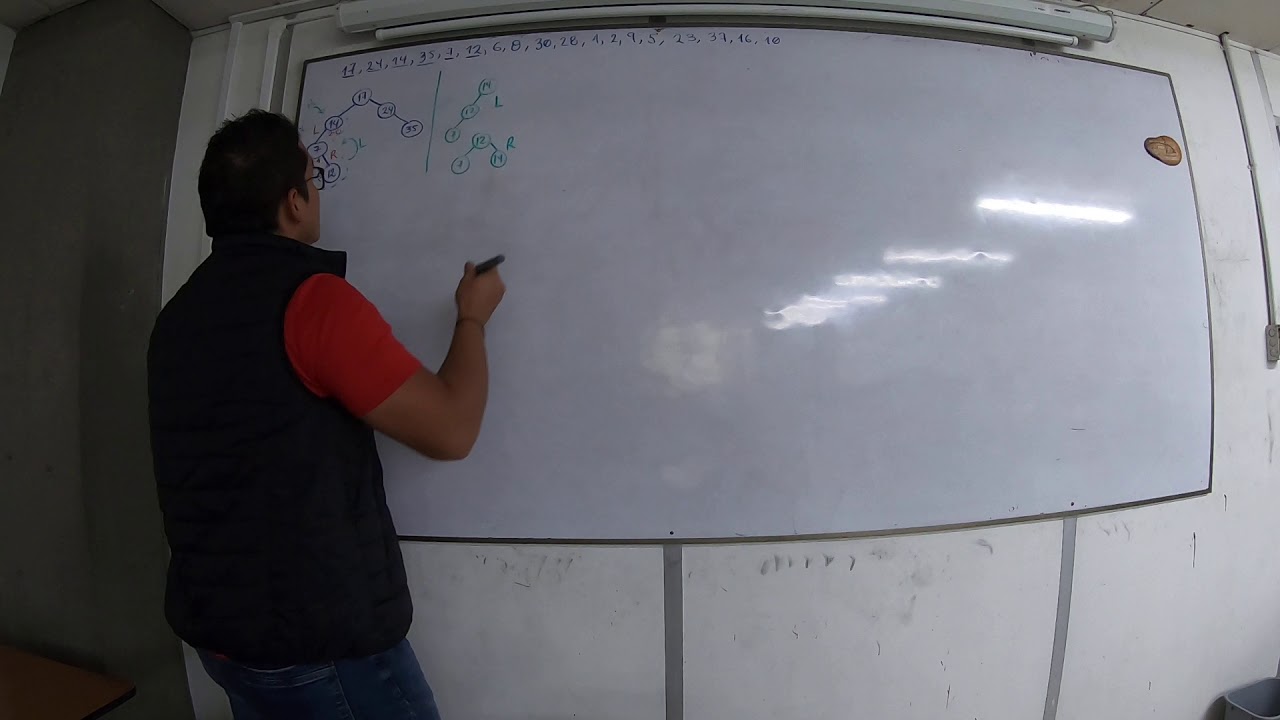 Árboles AVL - Ejercicio 2 - Parte 1