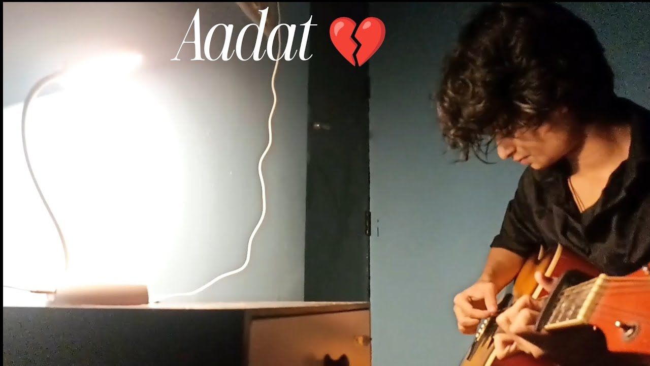 Aadat-Atif Aslam || Cover by Vishisht Saxena || Extended Version (Raw Cover)