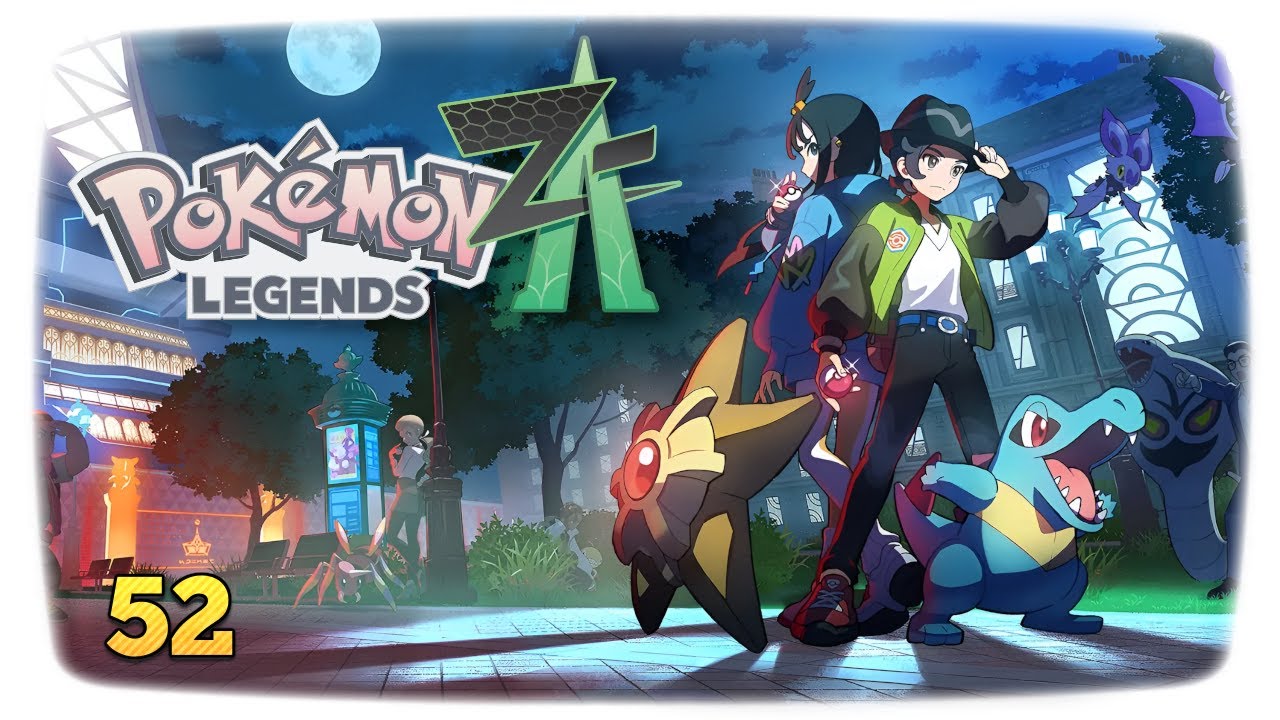 Pokémon Legenden Z-A #52 | Dem rätselhaften Pokémon auf der Spur