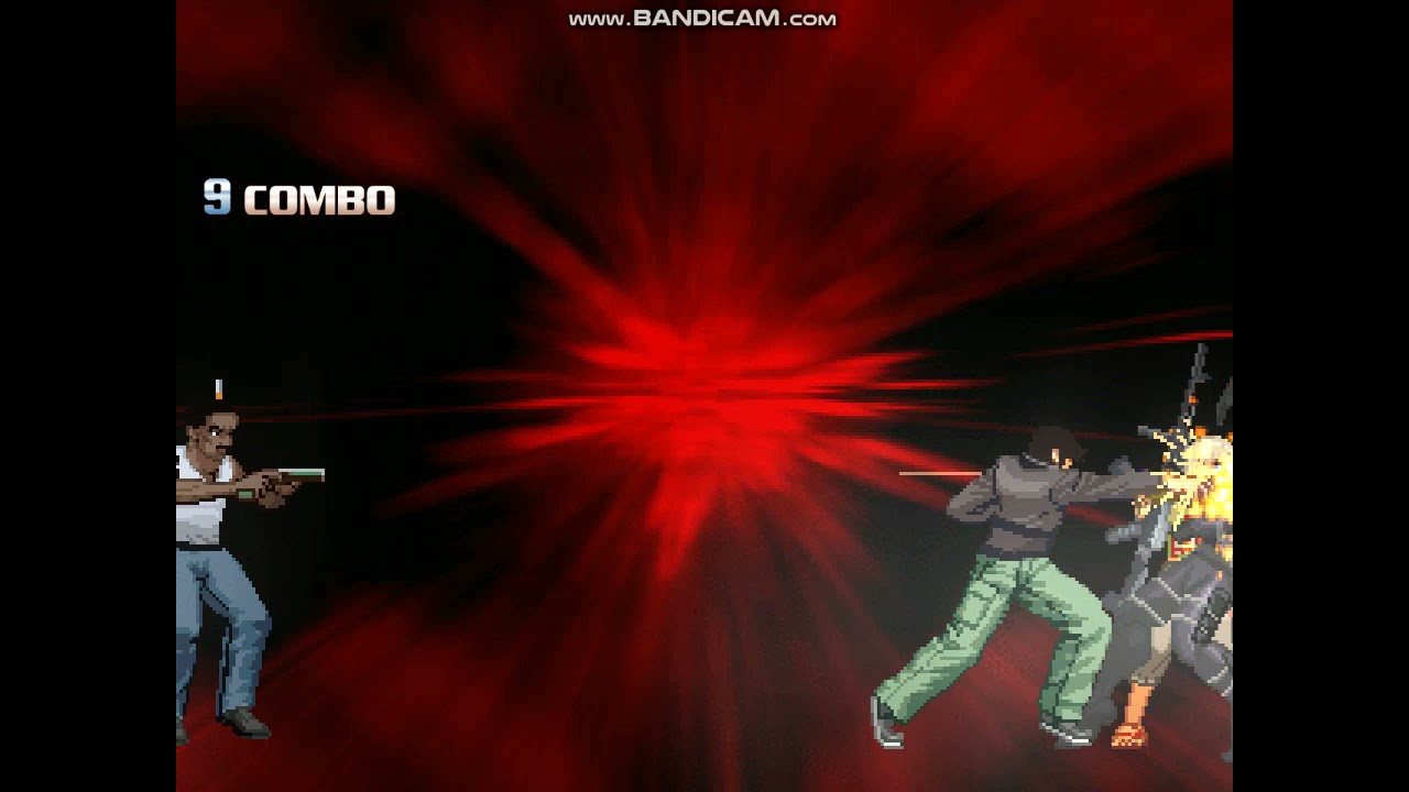 mugen-Claude Speed (me) and Carl johnson Vs Lisa_Counter and Mila_Terrorist