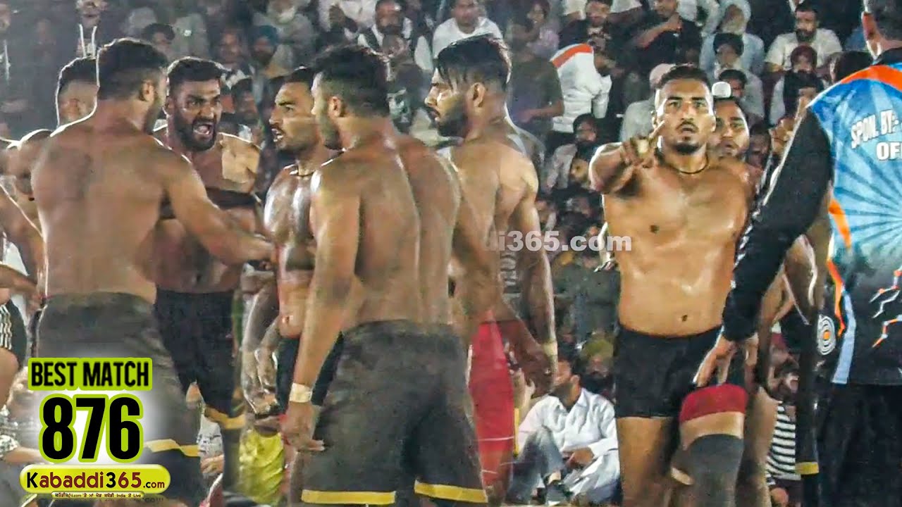 Best Match 876 | Dhanauri VS Bopar | Roomi (Ludhiana) Kabaddi Cup 10 March 2022