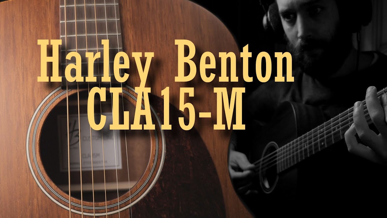 Harley Benton CLA-15M + Beyerdynamc MC930 Stereo