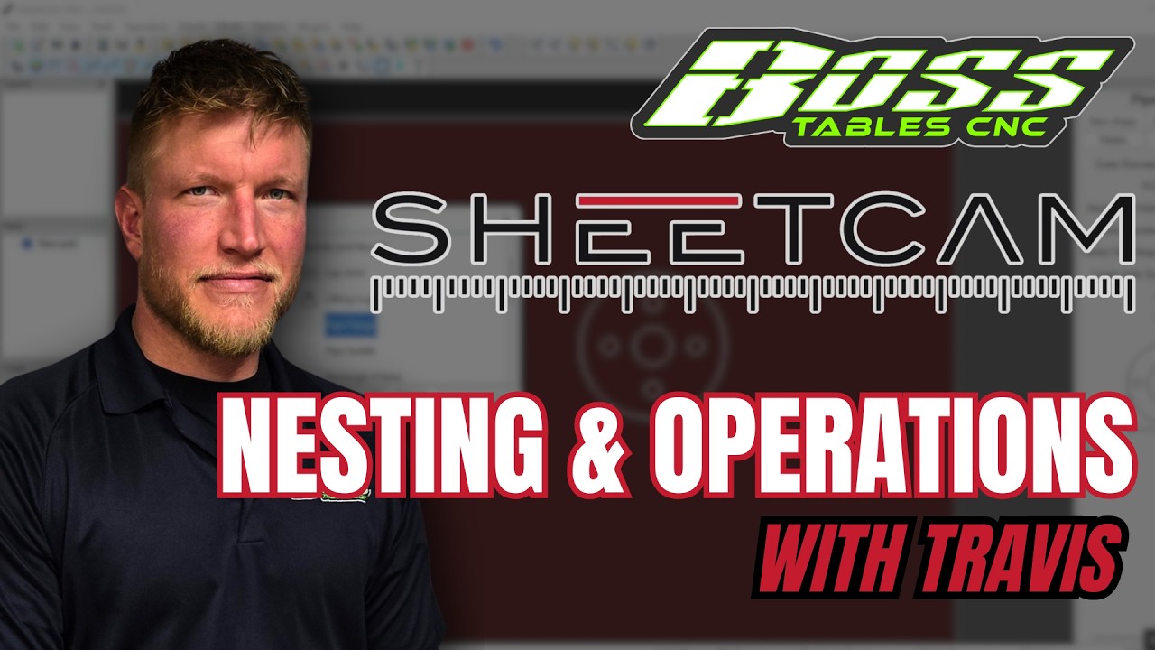 SheetCam Nesting and Operations