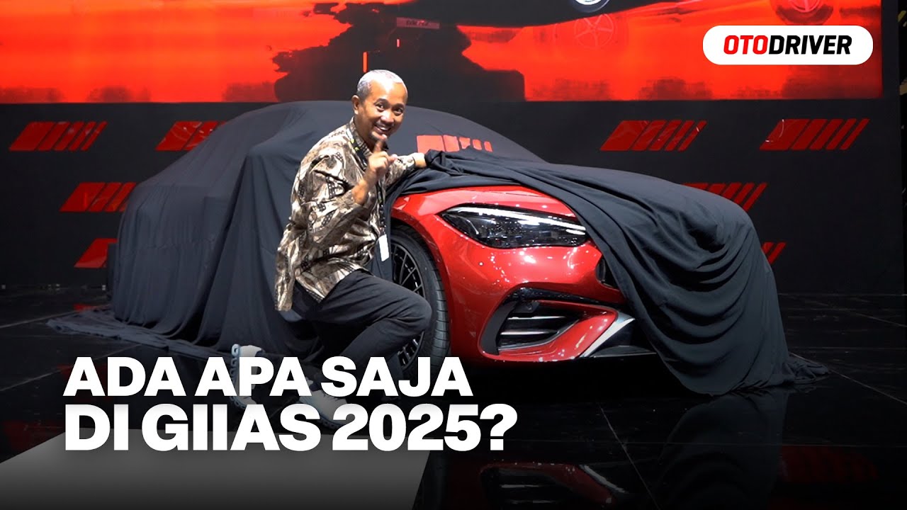 GIIAS 2025: Ada Apa Saja?