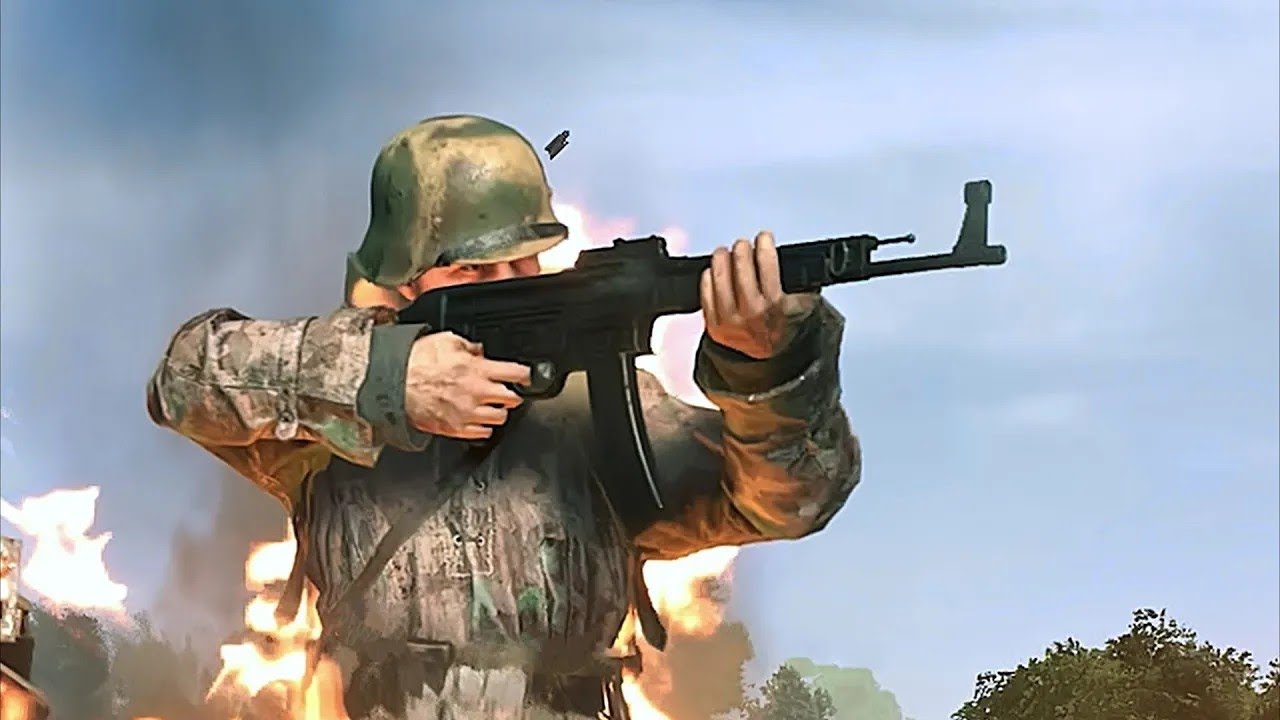 Hell Let Loose | StG 44 Raw Firepower - 4K