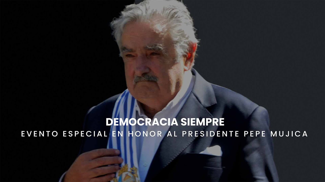 Homenaje al Presidente Pepe Mujica
