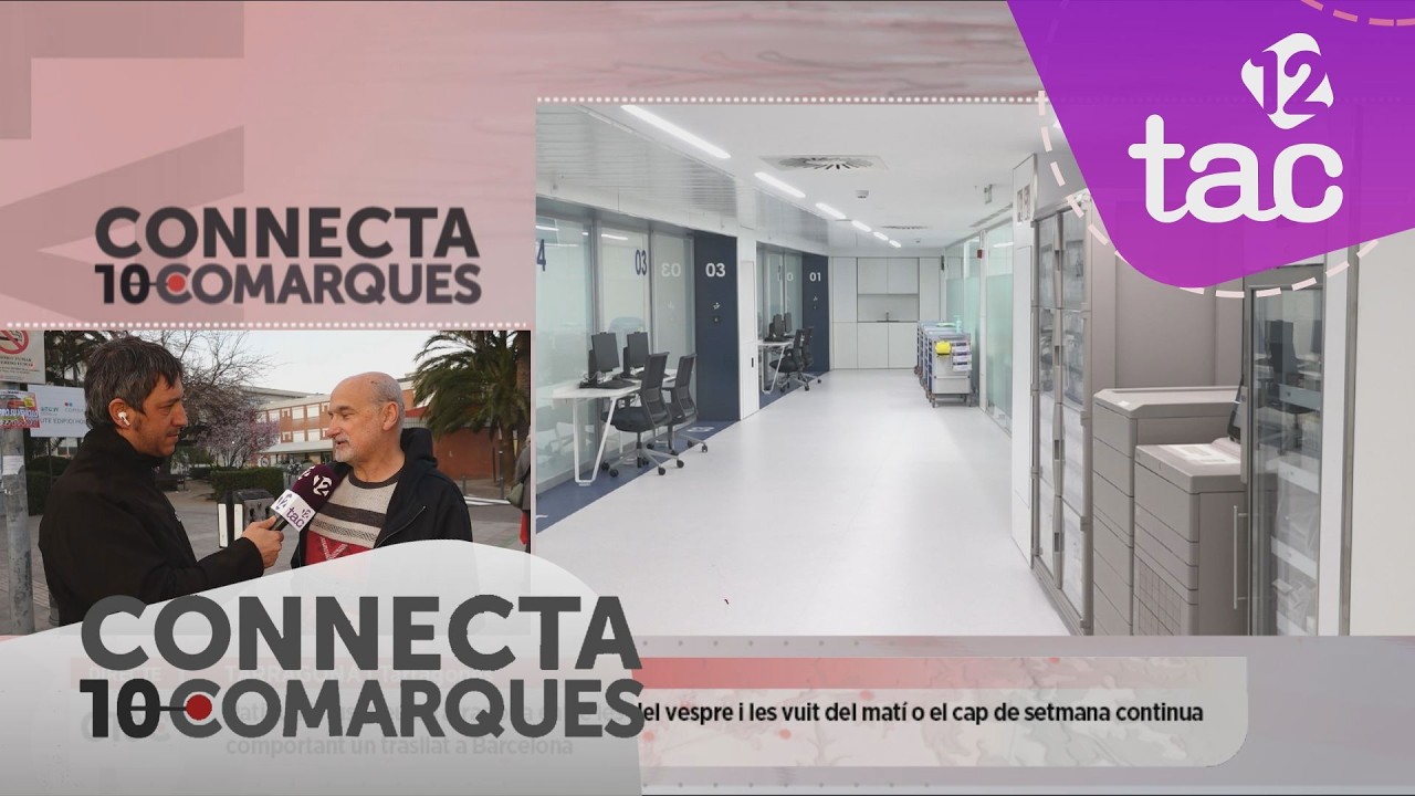 🟣 Tarragona no té servei d'ICTUS les 24h