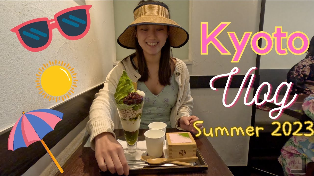 Japan Vlog #11, Summer in Kyoto! Maccha House, Pokemon Center, Ichiran, and More!
