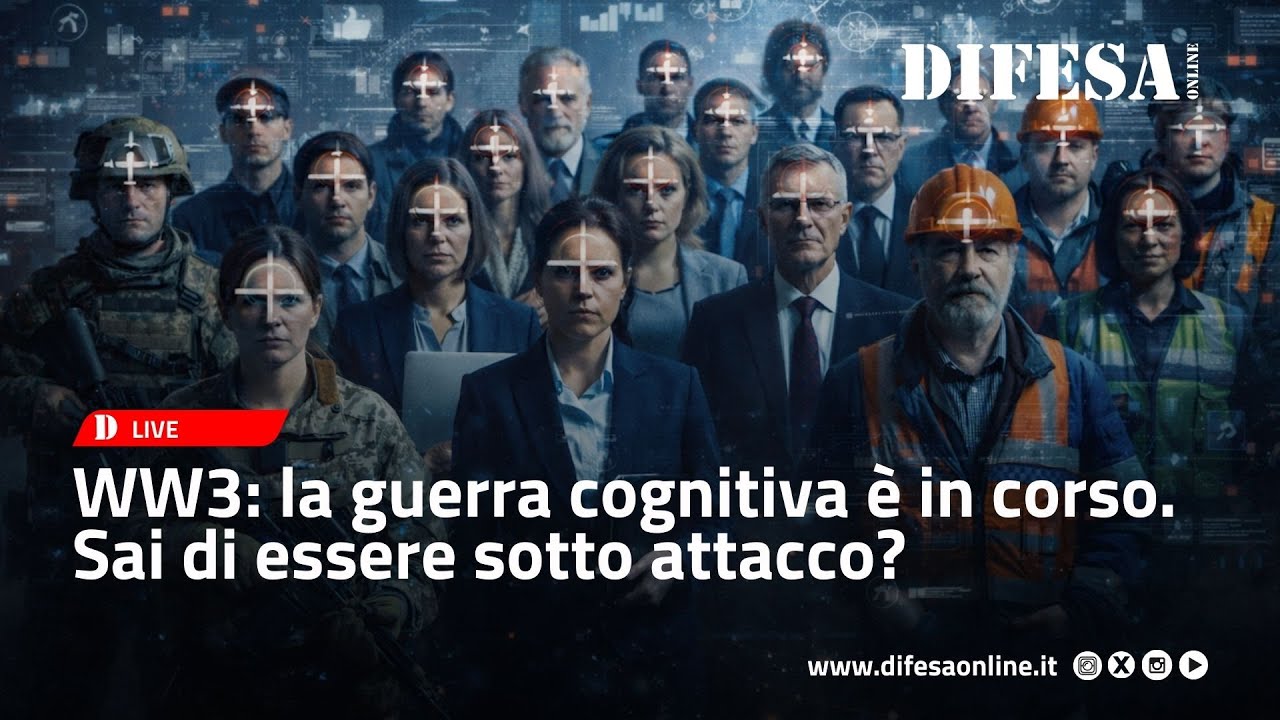WW3: la guerra cognitiva è in corso. Sai di essere sotto attacco?