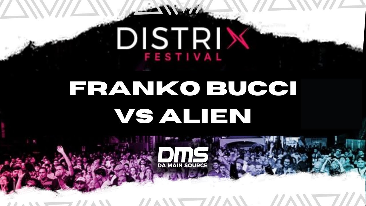 Festival Distrix 2023: Franko Bucci vs Alien