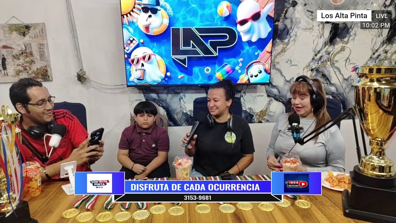 PROGRAMA LOS ALTA P&Iacute;NTA Hoy con nosotros  GRISELDA GONZALEZ Elotes Locos El Pollito