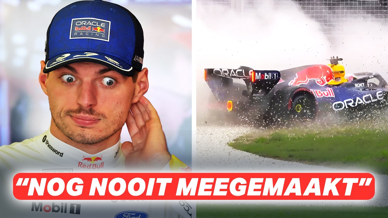 Verstappen Blijft Verbijsterd Achter Na Drama In Melbourne | F1-Update