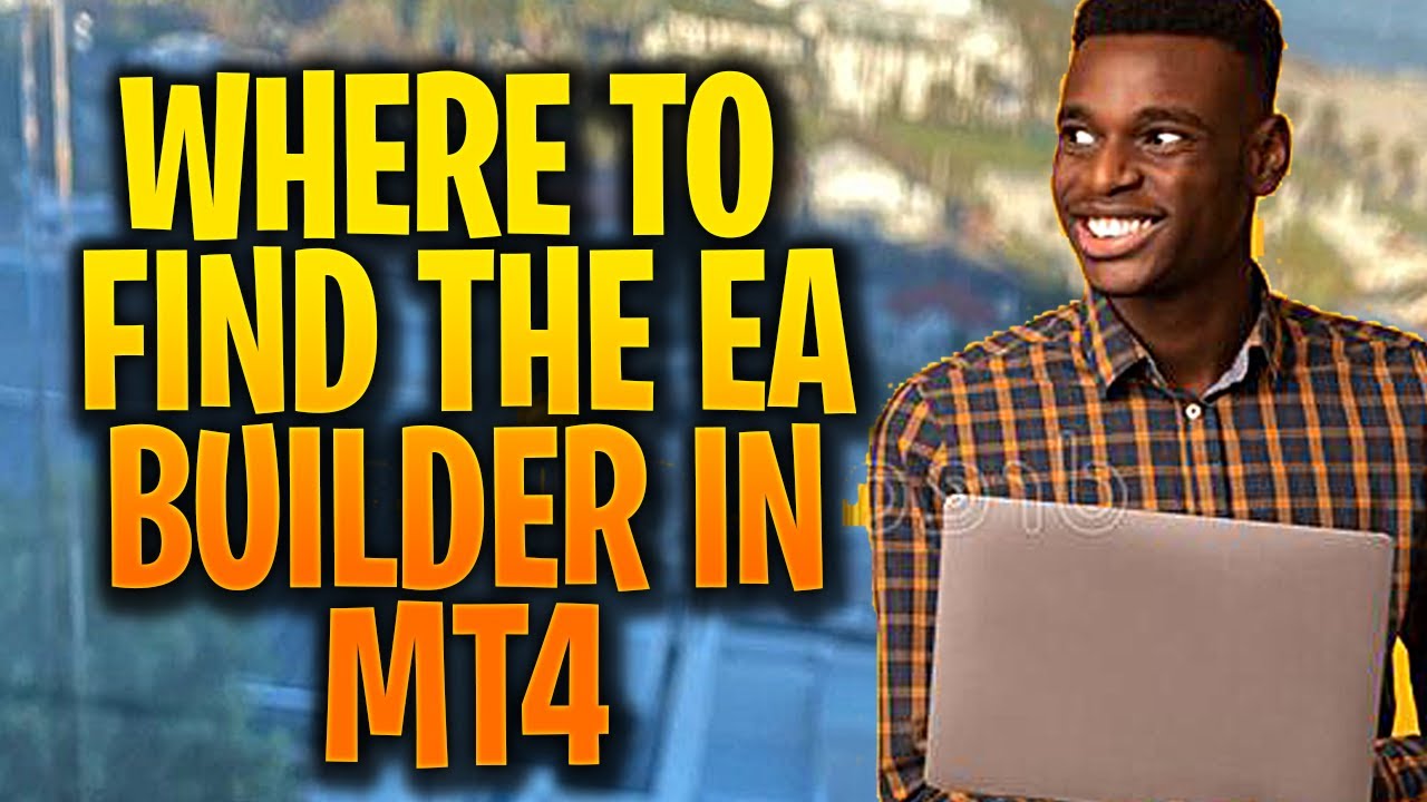 Where To Find EA Builder In MT4 | expert advisor builder | how to create your own forex robot