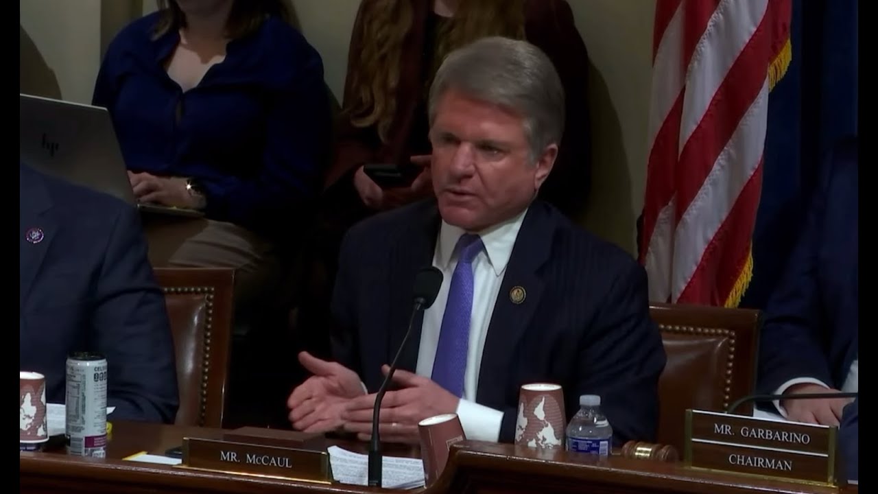 Chairman Emeritus McCaul Questions Acting ICE Director Lyons at Homeland Security Committee Hearing