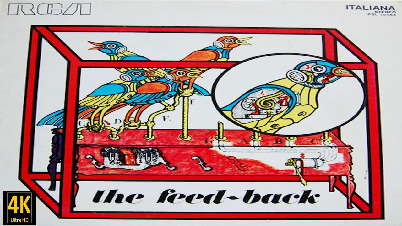 The Group* As The Feed-Back – The Feed-Back 1970 Full Album 4k