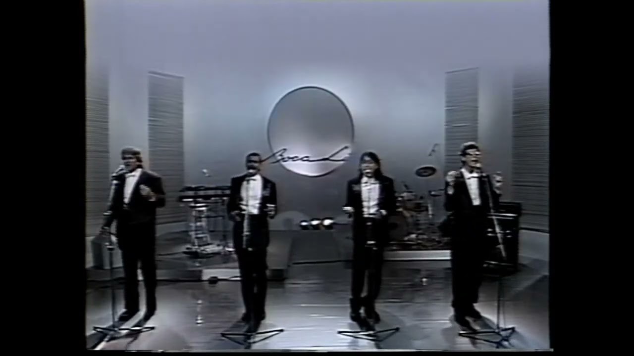 Boca Livre - Cheek To Cheek TV Manchete 1989