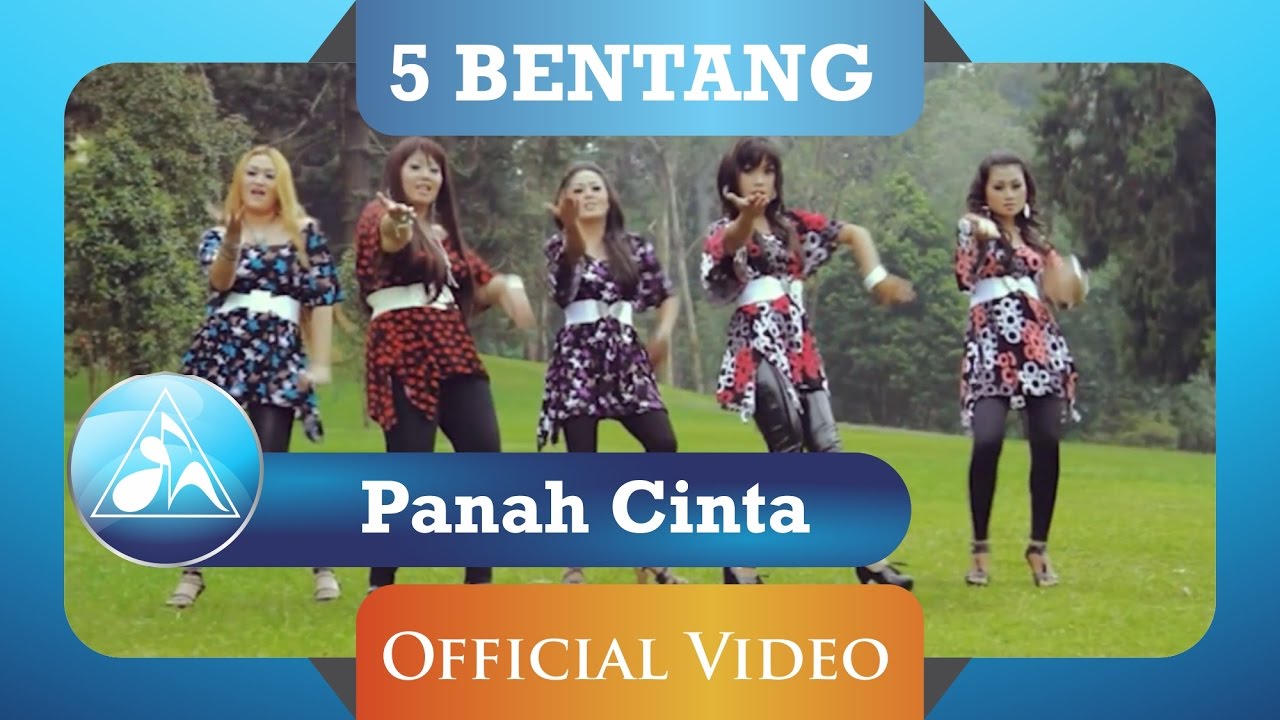 5 Bentang - Panah Cinta (Official Video Clip)