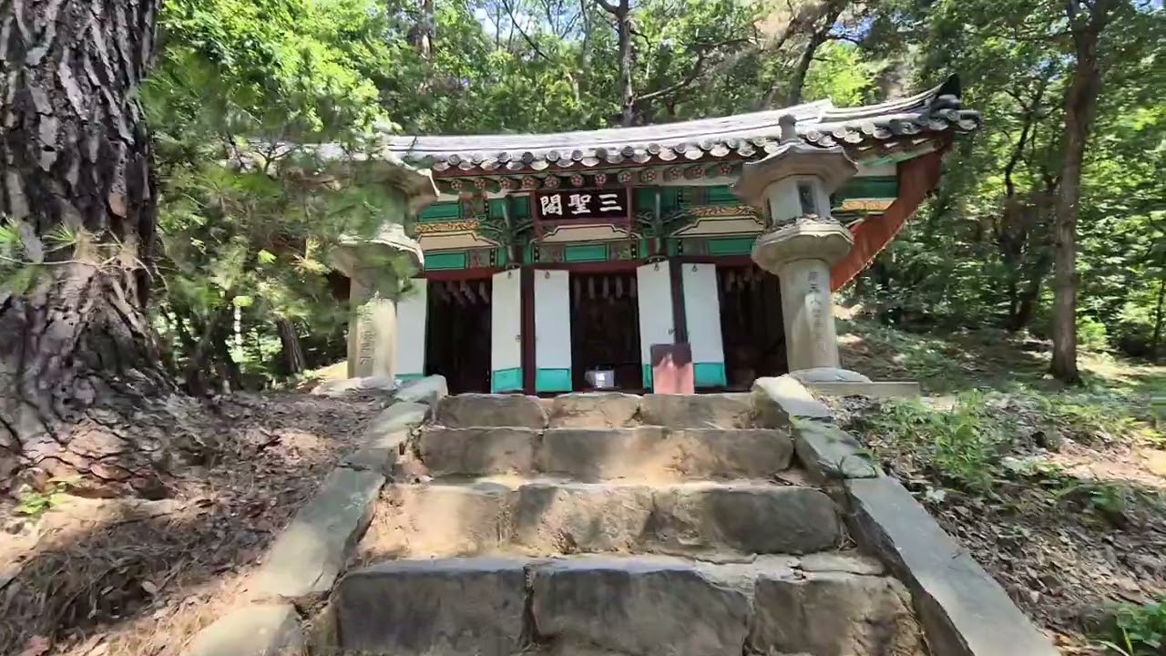 충남 장곡사는 말한다! 절에 코끼리가 살아요!  #칠갑산 #장곡사