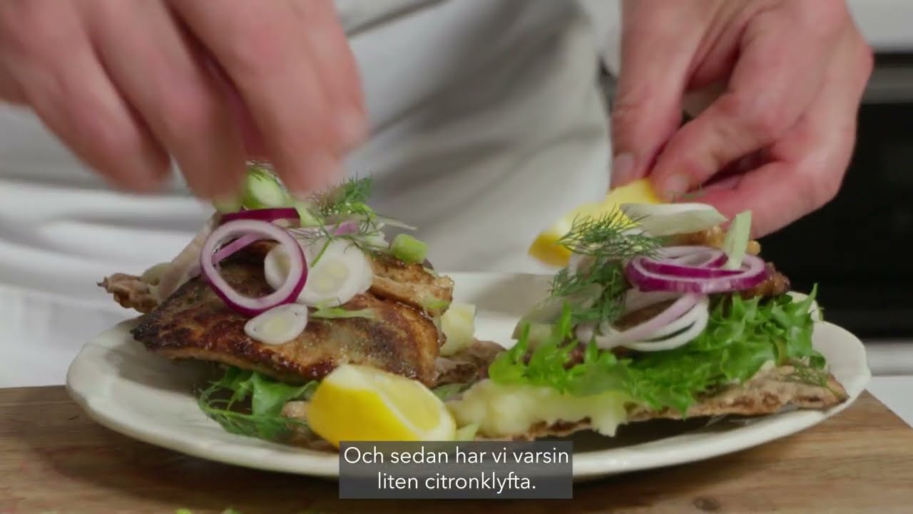 Laga Fredrik Erikssons strömmingmacka!