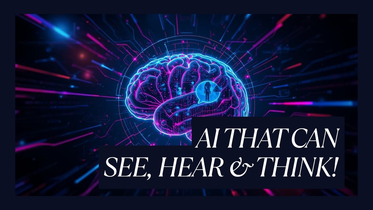 AI That Can SEE, HEAR & THINK Like Humans 🤯 | Multimodal AI Explained Simply