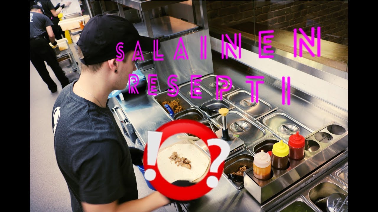 SALAINEN RESEPTI!