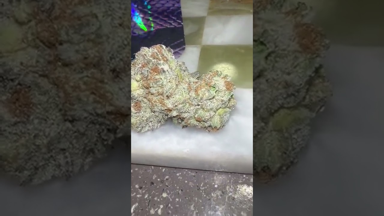 SUPER FROSTY WEED LA Mamba Strain (ZaZa) Nimbus Clouds by @MOUSEIJUANA