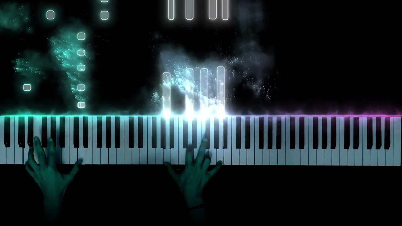 Pirates Of The Caribbean - Davy Jones (Piano Version)