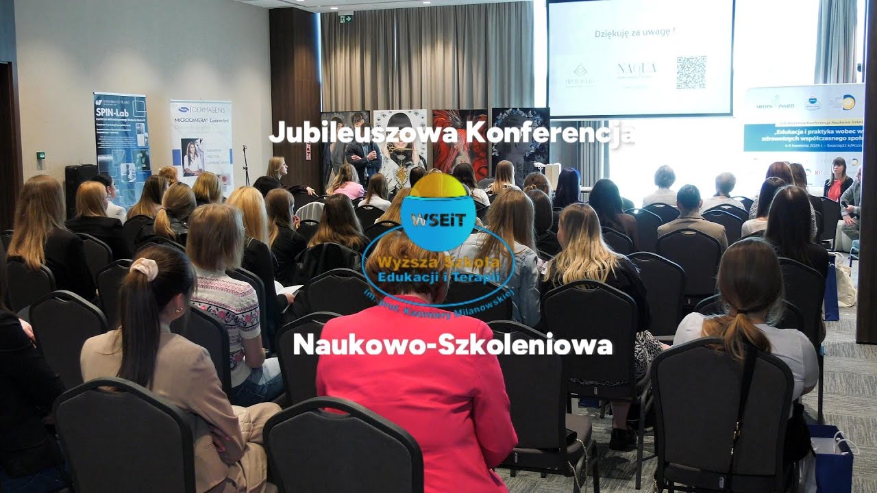 Jubileuszowa Konferencja Naukowo-Szkoleniowa WSEiT, Swarzędz 2025