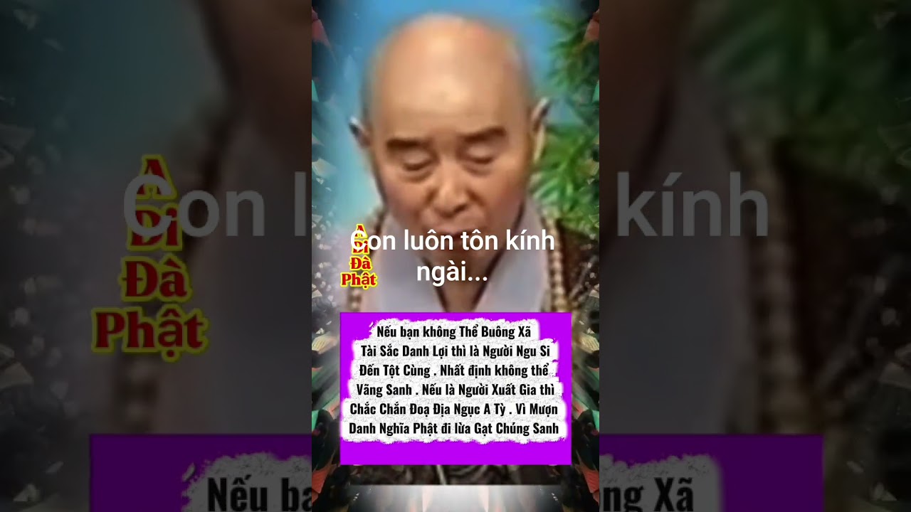 CON TÔN KÍNH NGÀI .PS TỊNH KHÔNG. #youtube #phapsutinhkhong #fishing #youtubeshorts #food
