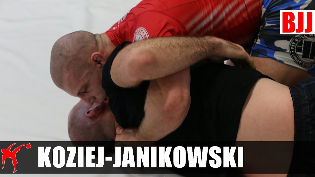 Sparing bjj: Damian Janikowski vs Mariusz Koziej