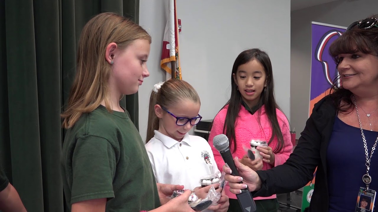 Venice Elementary School PBS Mini Milestone Ice Cream Social
