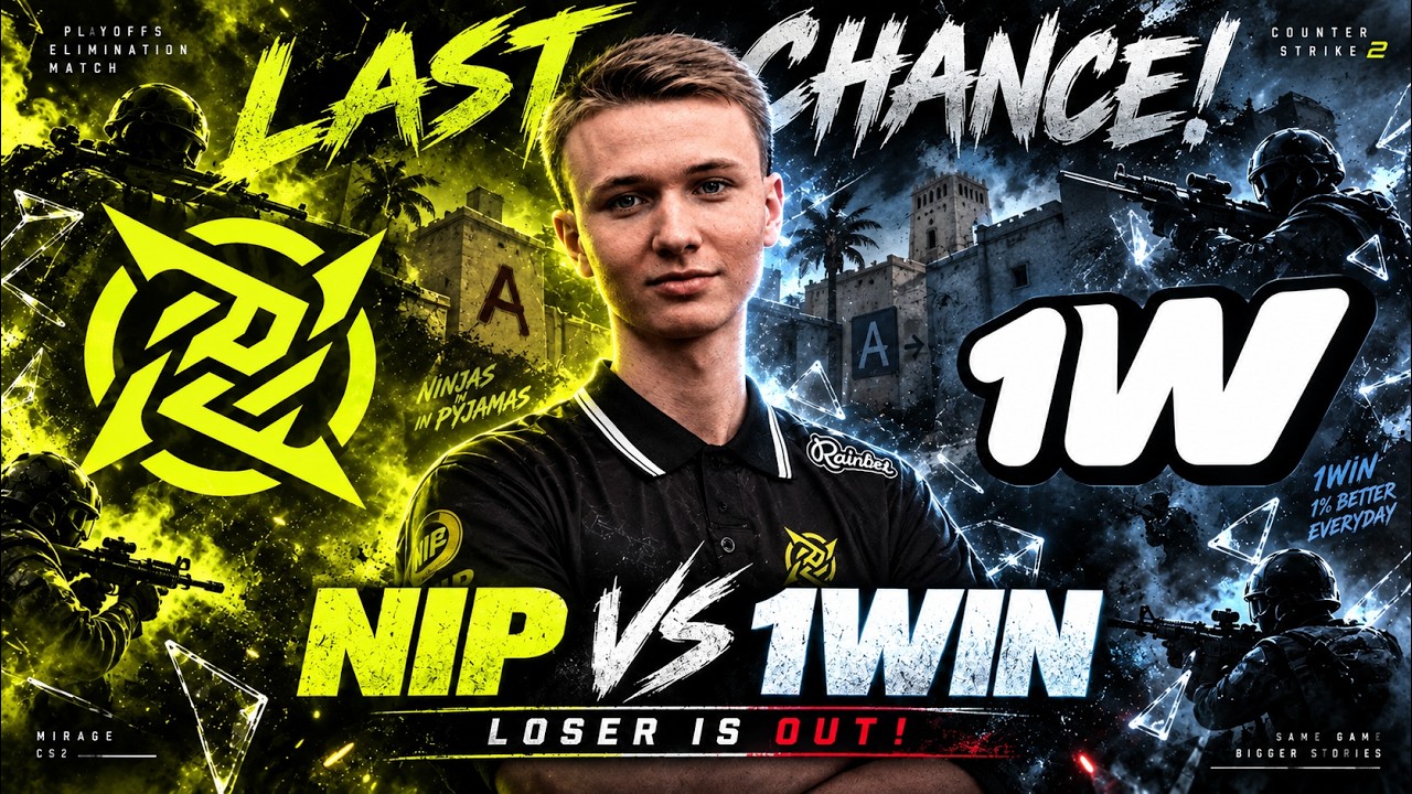 NIP vs 1WIN | TWC 2026 Closed Qualifier VOD &ndash; ELIMINATION MATCH | CS2