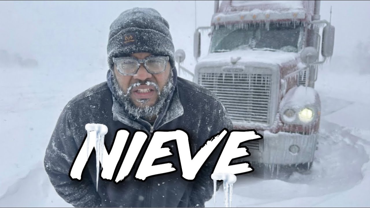Езда по снегу ❄️ | Реальный обзор подготовки к поездке 🚚 #снегопад #грузовик