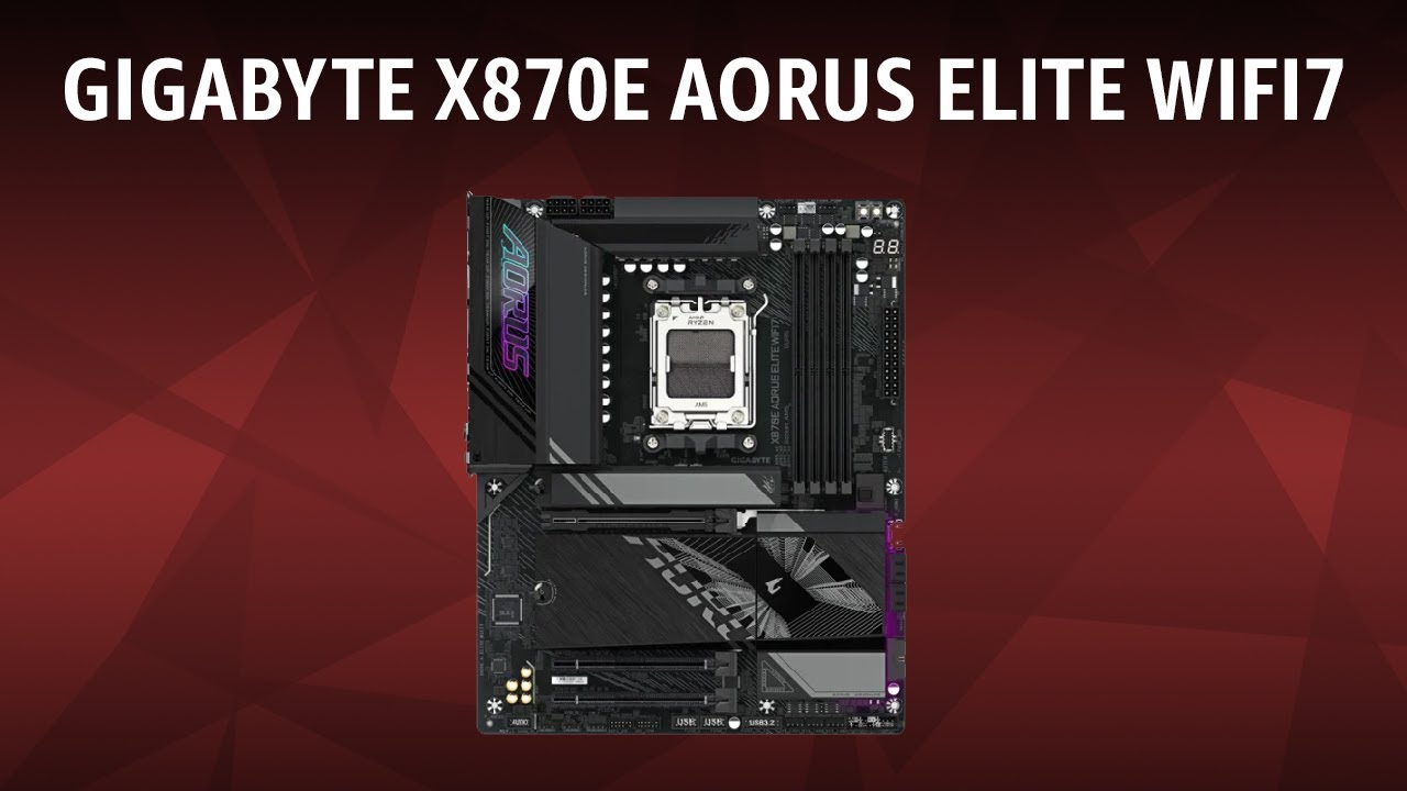 Материнская плата GIGABYTE X870E AORUS ELITE WIFI7