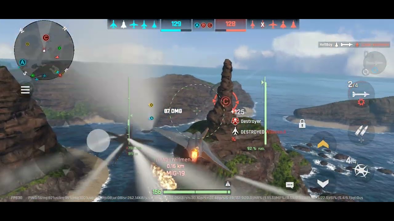 #metalstorm - Air Superiority - MVP with #J35