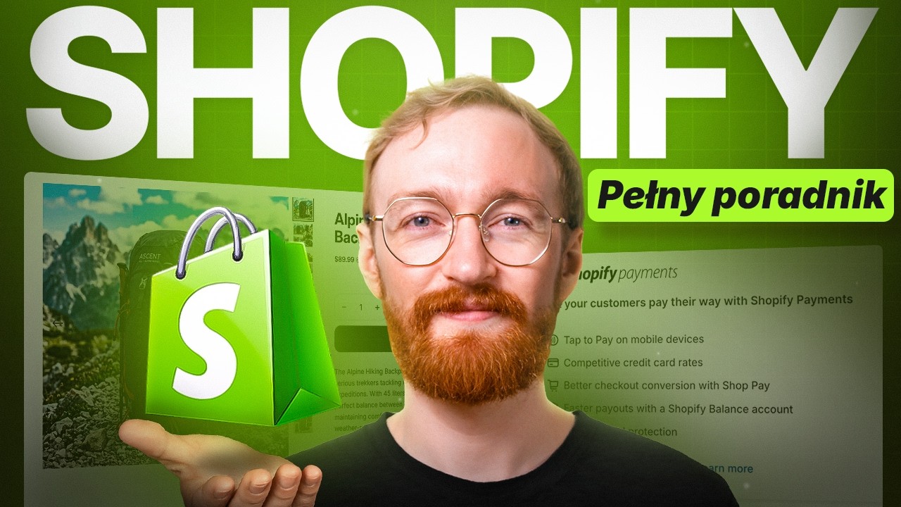 Kompletny Przewodnik po Shopify dla Początkujących (2026)