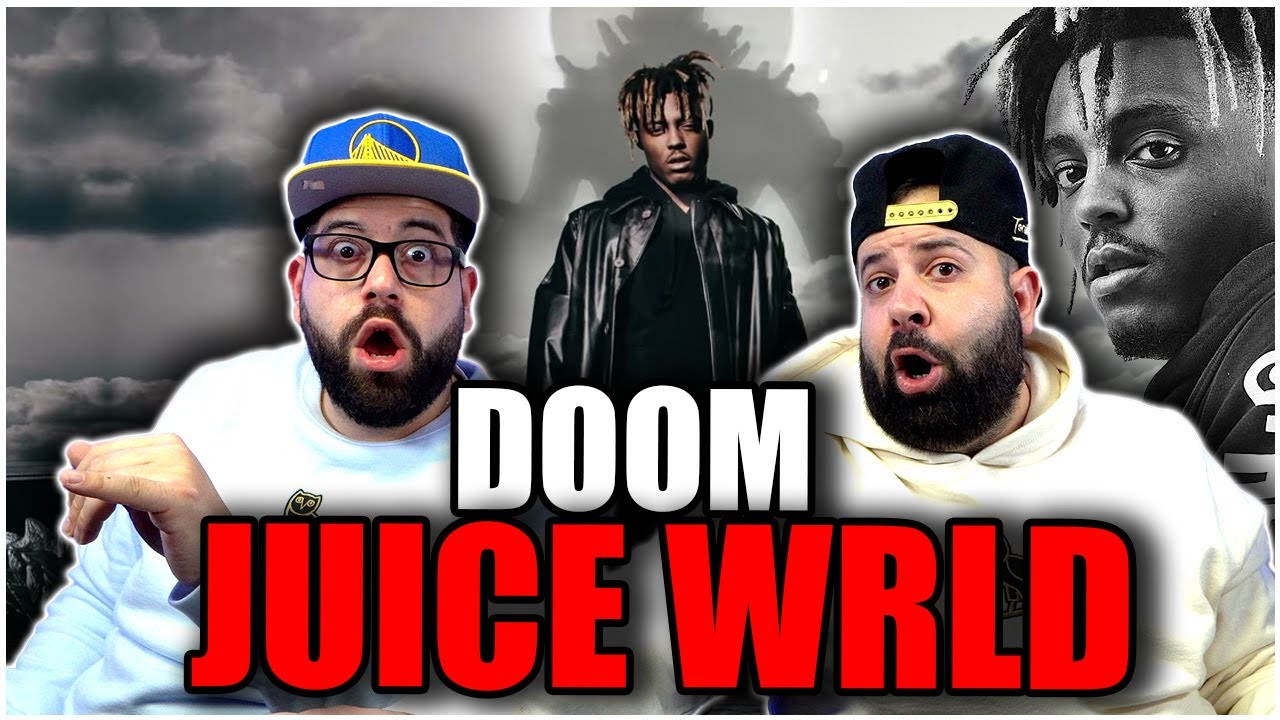 BRO HIT THE HIGH NOTES!! Juice WRLD - Doom (Official Lyric Video) | REACTION!!