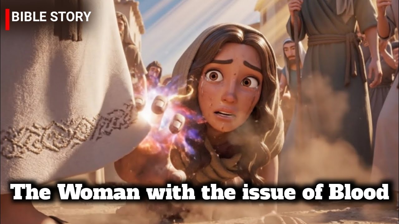 &ldquo;The Woman Who Touched Heaven | The Miracle Story of Faith and Healing&rdquo; l   Bible Animation story