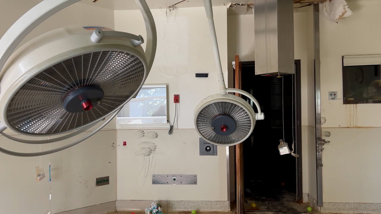 Inside Pawtucket’s Abandoned Memorial Hospital