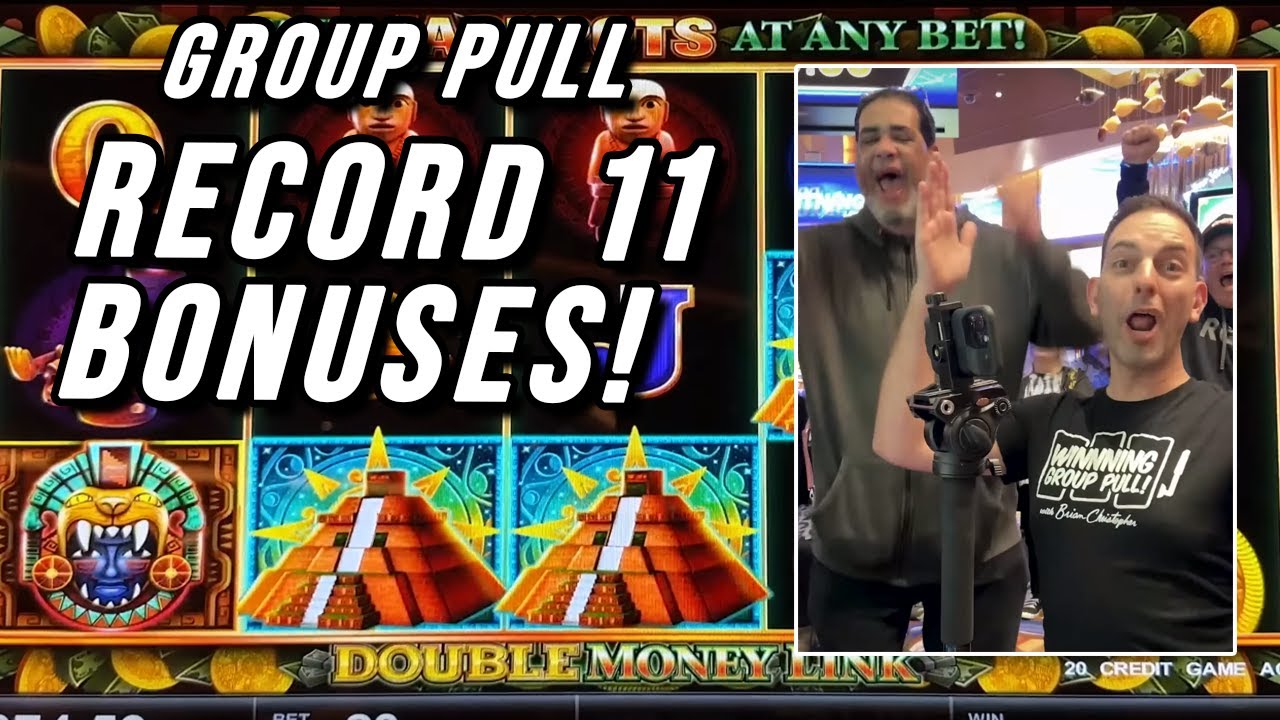 $6,200 GROUP PULL ➤ RECORD 11 BONUSES! ➤ Double Money Link