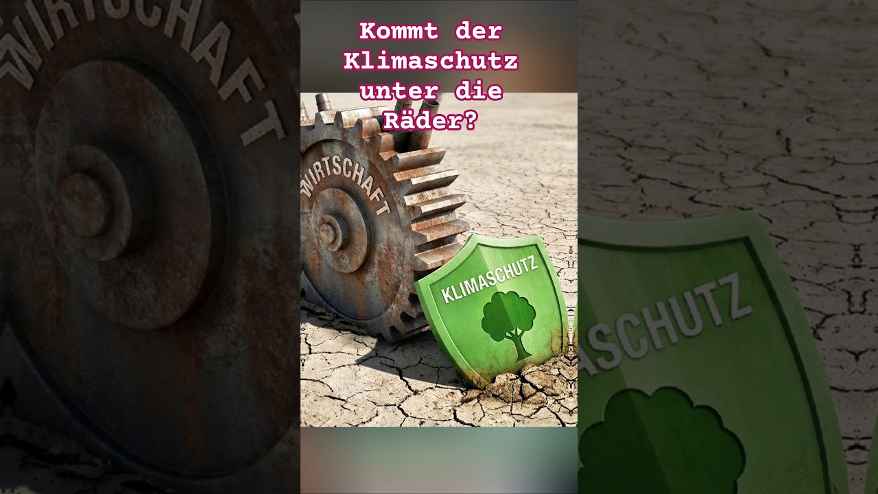 Klimaschutz am Ende? 🛑 Der UBA-Chef warnt vor einem gef&auml;hrlichen Rollback!