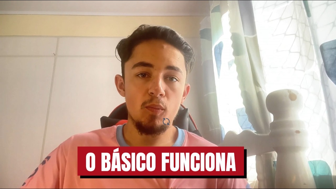 O BÁSICO que REALMENTE faz você evoluir no Espanhol