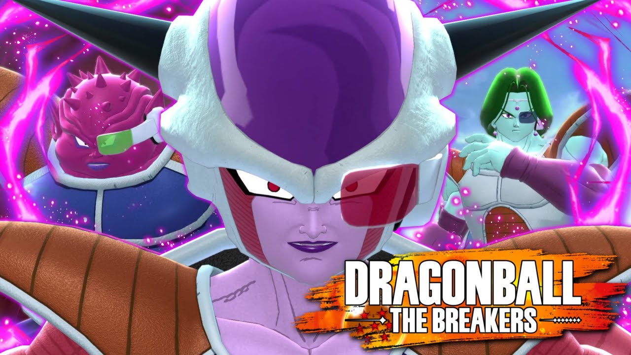 Jogando como invasor pela primeira vez com Freeza! | Dragon Ball: The Breakers